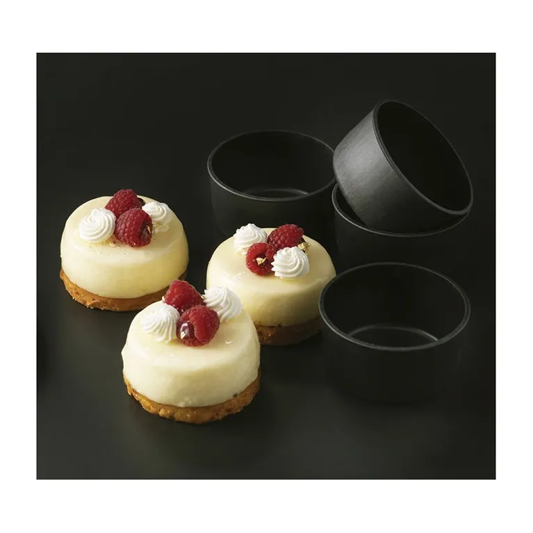 Ramekin mould Exoglass Ø 82 mm H 40 mm (6 pcs)