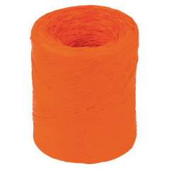 Raffia orange 200 m