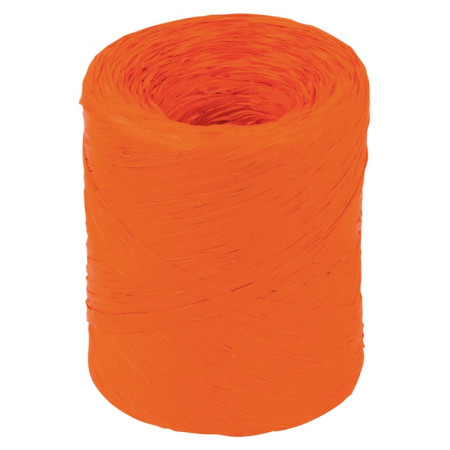 Raffia orange 200 m