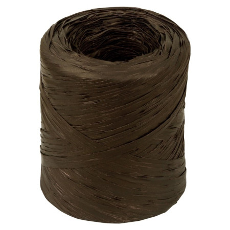 Raffia chocolate 200 m