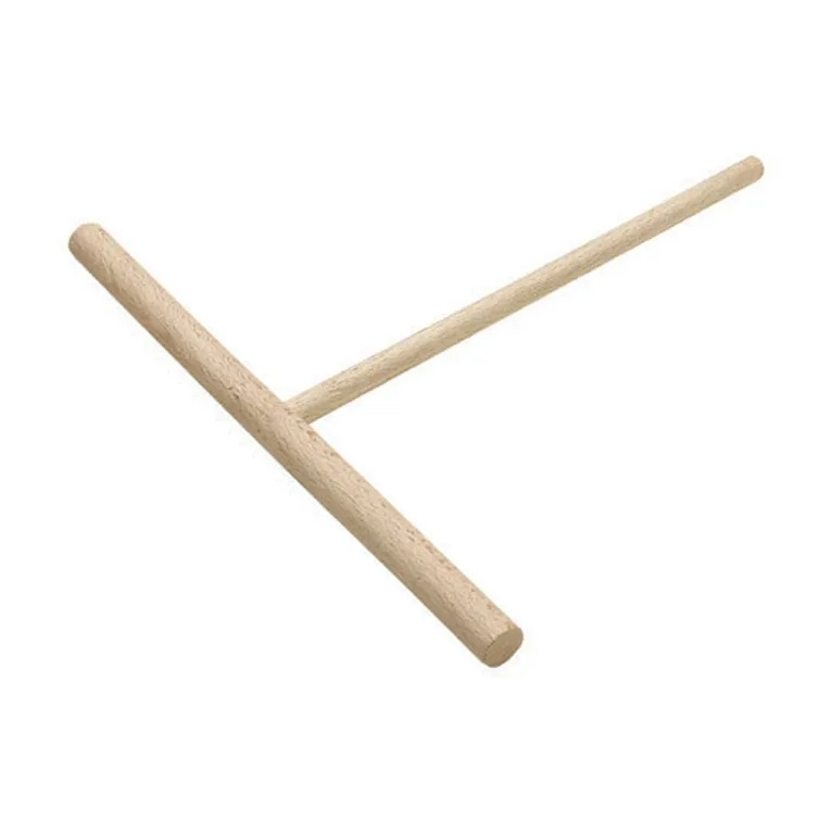 Crepe round spreader beechwood tree L 180 mm