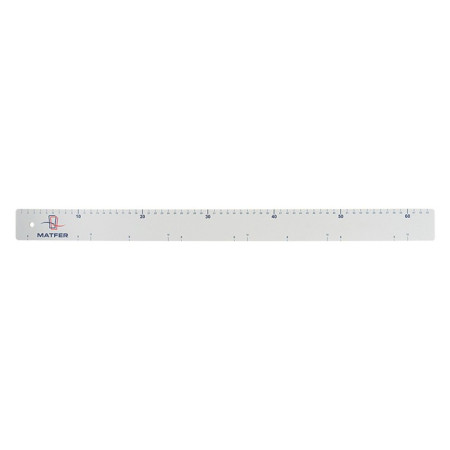 Gratuated ruler 640 x 50 mm
