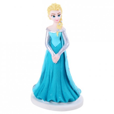 Reine des Neiges en sucre 3D 9,5 cm