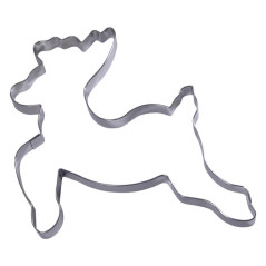 Reindeer stainless steel H15 160x158 mm