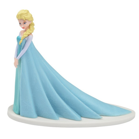Frozen Elsa plastic figurine