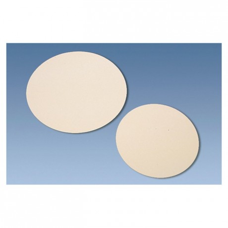 Rond uni tout bois blanc Ø 160 mm (lot de 250)
