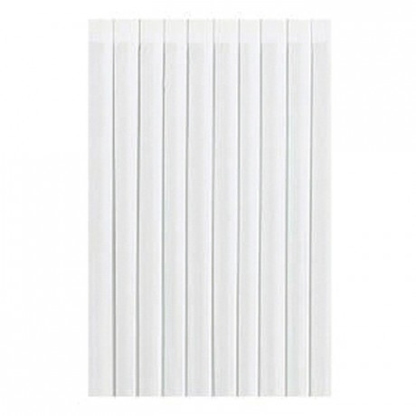 Rouleau 15 m de juponnage blanc H 730 mm (lot de 1)
