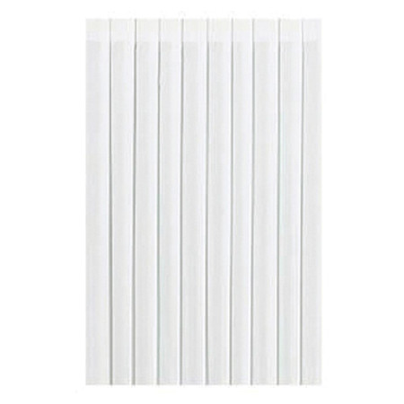 Rouleau 15 m de juponnage blanc H 730 mm (lot de 1)