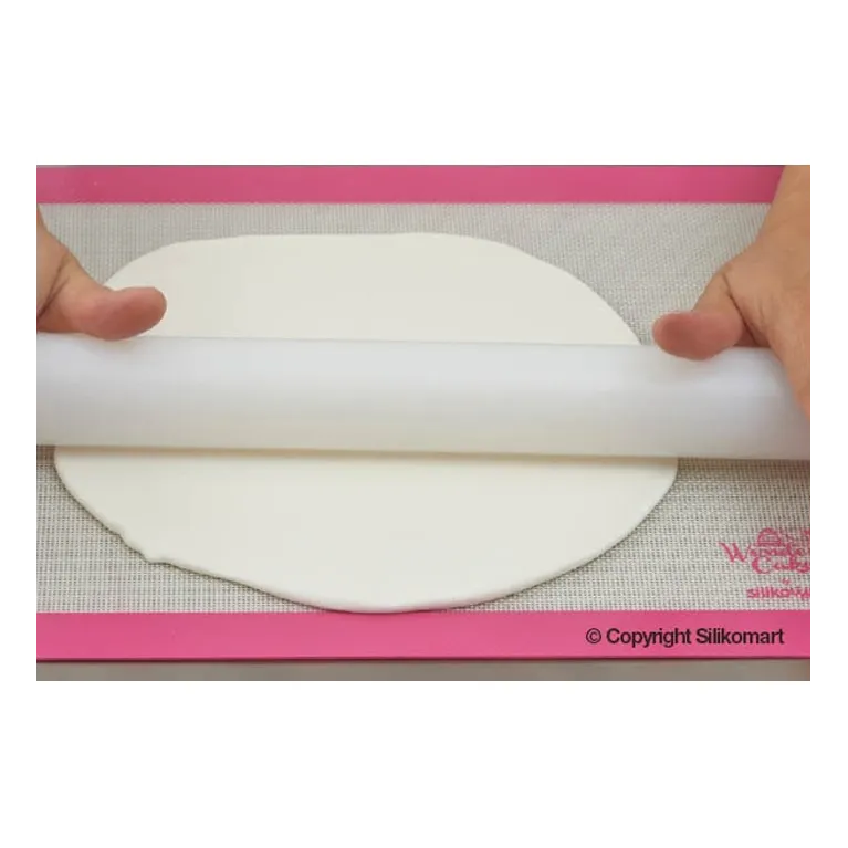 Rolling pin smooth mini L 400 mm