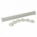 Adjustable rolling pin L 520 mm