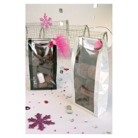 Glossy bag nacre 200 x 80 mm (50 pcs)