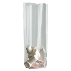 Sachet neutre fond cartonné 305 x 140 mm (lot de 100)