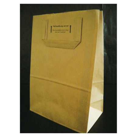 Sac kraft brun 300 x 220 mm (lot de 250)