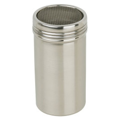 Mesh sugar shaker stainless steel Ø 70 mm
