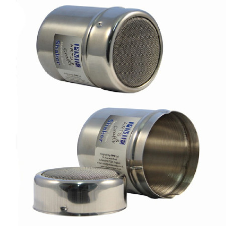 Saupoudreur PME inox avec couvercle