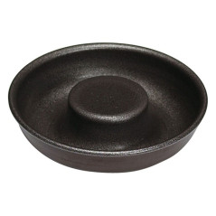 Single serving savarin mould closed tube non-stick Ø80 mm