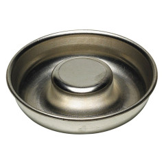 Savarin individuel débouché fer blanc Ø120 mm (lot de 3)