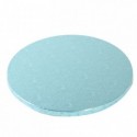 FunCakes Cake Drum Round Ø30cm Baby Blue