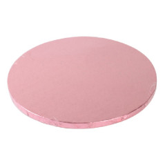 FunCakes Cake Drum Round Ø30cm Pink