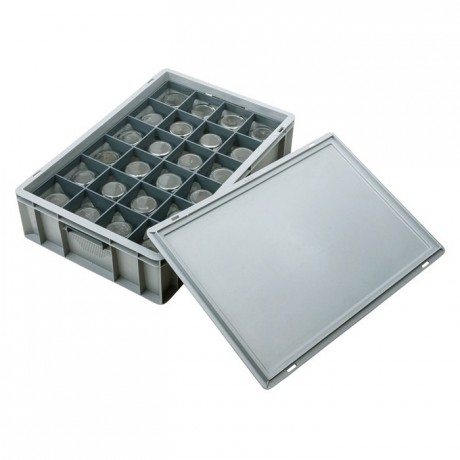 Divider for Ø 100 mm glass with handle (15 cells)