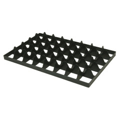 Séparateur pour verres 40 alvéoles Ø 65 mm sans poignée