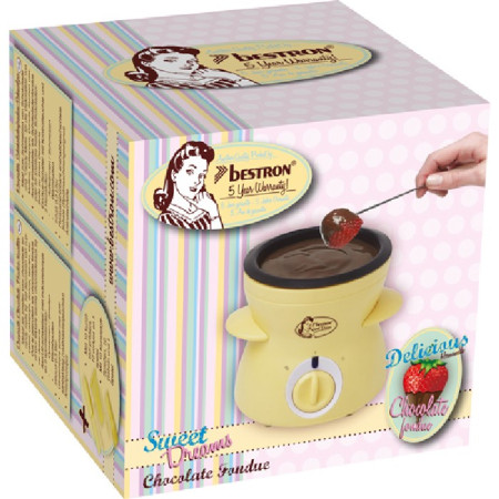 Service Fondue Chocolat Bestron tempéreuse