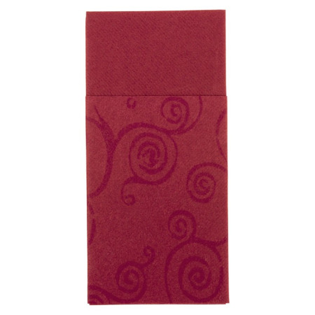 Pocket napkin claret  40 x 40 cm (50 pcs)