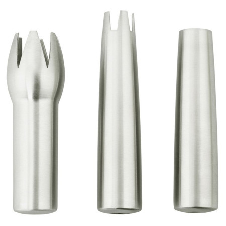 Stainless steel nozzles (pack of 3)
