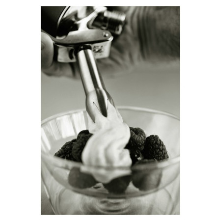 Set de 3 douilles inox