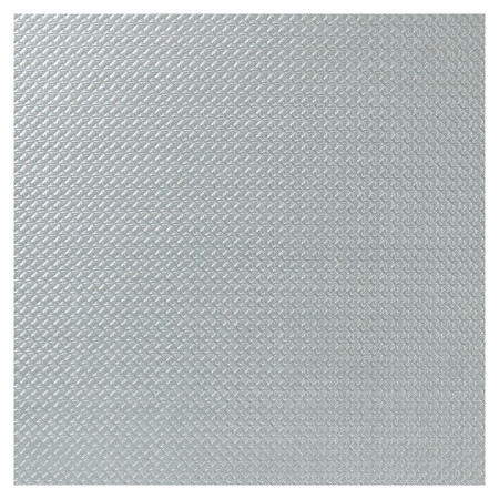 Set de table en papier damassé argent 400 x 300 mm (lot de 200)