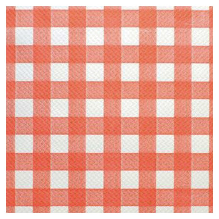 Place mat red and white 400 x 300 mm (500 pcs)