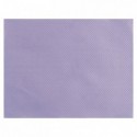 Set de table en papier gaufré lavande 400 x 300 mm (lot de 500)