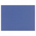 Set de table en papier gaufré bleu marine 400 x 300 mm (lot de 500)