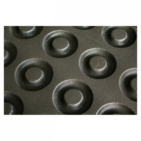 Silform 600 x 400 24 Paris Brest Ø 80 mm H 15 mm