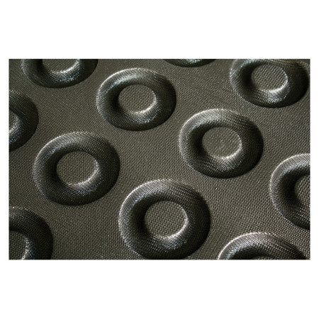 Silform 600 x 400 24 Paris Brest Ø 80 mm H 15 mm