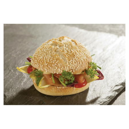 Silform 600 x 400 petits pains ronds Ø 125 mm H 16 mm