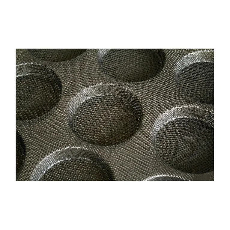 Silform 600 x 400 11 round little breads Ø 125 mm H 16 mm