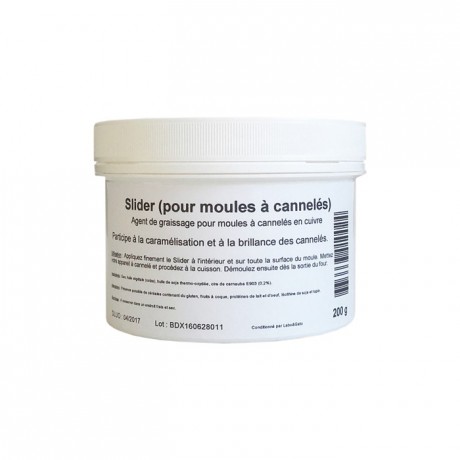 Slider agent de graissage hautes températures 200 g