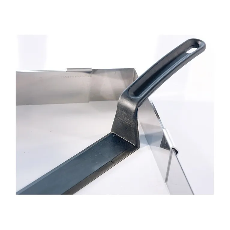 Spatule coudée Exoglass 220°C L 200 mm