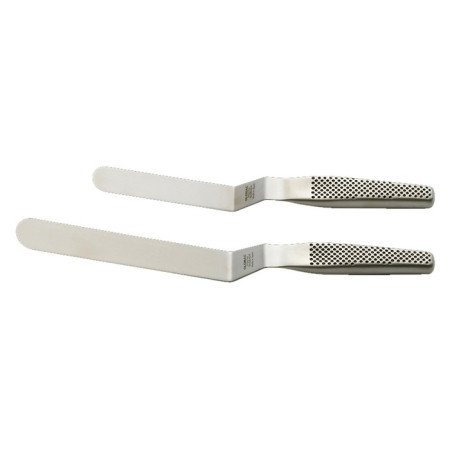 Curved spatula Global GS42/6 GS Serie L 195 mm