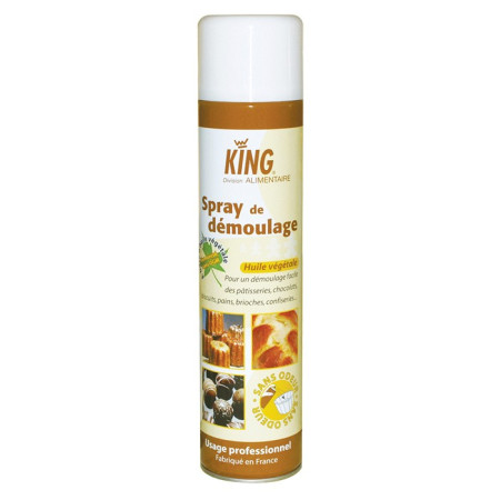 Spray de démoulage King 600 mL