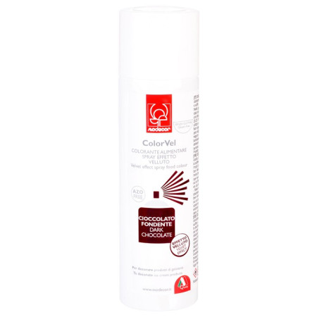 Dark chocolate velvet spray 250 mL