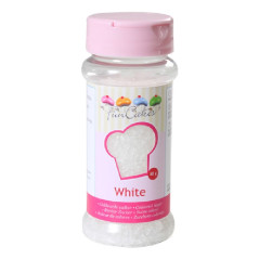 FunCakes Coloured Sugar White 80g