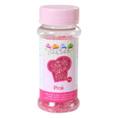 FunCakes Coloured Sugar Pink 80g