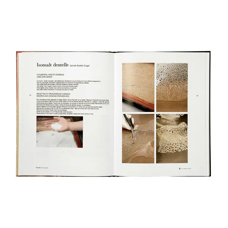 Sucre, l'art et la matière