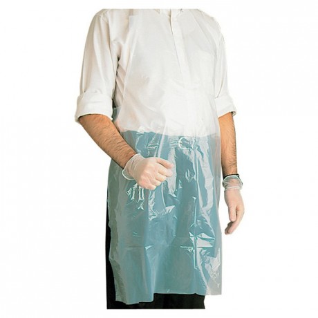 Polyethylene apron (100 pcs)