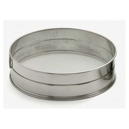 Tamis inox Ø 220 maille 1,28 mm