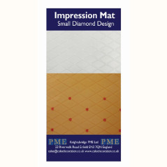 Tapis relief à pâte à sucre PME Diamond Small