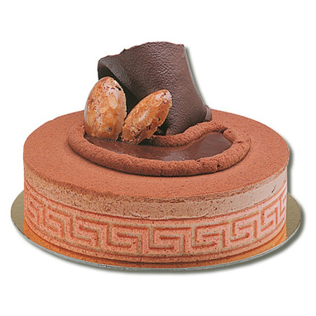 Relief mat greek frieze carpet 600 x 400 mm