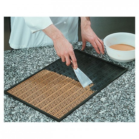 Relief mat greek frieze carpet 600 x 400 mm